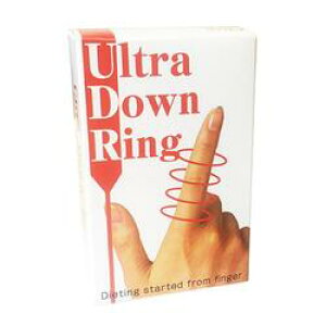 �y���[���։\�z�E���g���_�E�������O �yUltra Down Ring �_�C�G�b�g�T�|�[�g�z