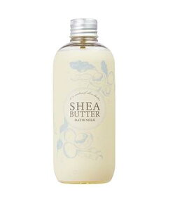 生活の木 シアバター バスミルク 250ml 【日本製入浴料 入浴剤】