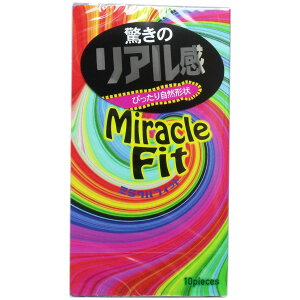 �y4�_�܂Ń��[���։\�z�T�K�~ �~���N���t�B�b�g �R���h�[�� 10���@�ysagami Miracle Fit�z
