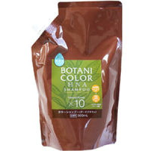 Motto�{�^�j�J���[�V�����v�[(�w���i����) �_�[�N�u���E�� �l�֗p 500mL �@�y�R�W�b�g�@���b�g�@BOTANI�@COLOR�@HNA�@�w�i�V�����v�[ ���e �w�A�P�A �����΍� ���� �J���[�����O�z