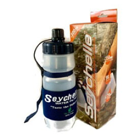 セイシェル携帯浄水器スタンダード（旧名称セイシェルサバイバルプラス）　【Seychelle 浄水ボトル 災害対策　防災　アウトドア　飲料水】