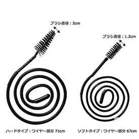 【メール便可能（2点まで）】毛づまりごっそりパイプ職人スリム 【コジット　排水管　排水口　おそうじ　排水溝掃除　パイプ汚れ　汚れ落としn】