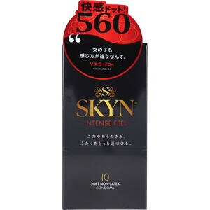 SKYN INTENSE FEEL �\�t�g�m�����e�b�N�X�R���h�[�� 10���@�y�X�L�� �C���e���X�t�B�[�� ��D��z