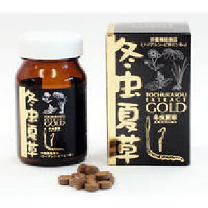 冬虫夏草 エキスゴールド 【サプリメント 健康食品】