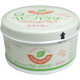 和光堂　シッカロールナチュラル　ベビーパウダー　紅茶の香り　120g 　【Baby Powder SiCCAROL ベビー用品　ベビーグッズ　赤ちゃん　あせも　おむつかぶれ　ただれ　股ずれ対策】