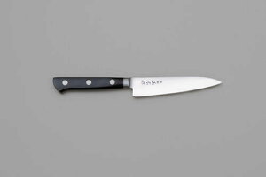 正広作 日本鋼口金付包丁 ペティー 120mm 13002  【マサヒロ ペティナイフ 日本製包丁 調理器具 キッチングッズ 台所用品】