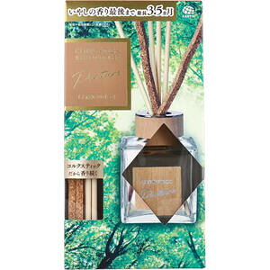 Sukki-ri! CORK+STICK REED DIFFUSER Puriture ؘR̒ 100mL yA[X@XbL@XbL[@@@F܁@RNXeBbN^Cv@fBt[U[@CeAz