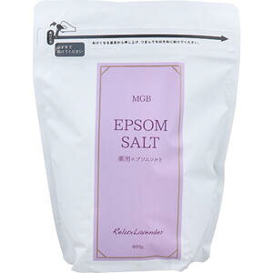 MGB pGv\\g bNXx_[ 600g@yEPSOM SALT EJ񕜁E₦@si@܁@{fBPAz