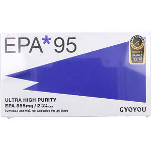 GYOYOU EPA 95 �\�t�g�J�v�Z�� 450mg 60�����@ �y�����@EPA�@���N�H�i�@�T�v�������g�z