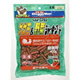 ササミ&野菜ジャーキーフード　【ドギーマンハヤシ　日本製　ペットフード　ドッグフード 間食 愛犬用おやつ】