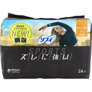 \tB SPORTS ɑp 26cm HȂ 24@yunicharm jE`[@j`[@pivL@pi@p@o@X|[c@^@pz