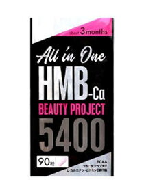 【メール便可能】大容量3ヶ月分　オールインワンHMBビューティープロジェクト 【All in one HMB Beauty project　ダイエットサプリメント　HMBサプリ　日本製サプリメント　健康食品】