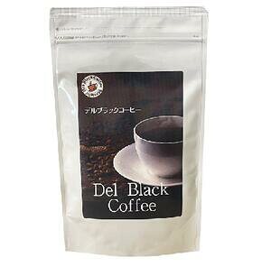 【4点までメール便可能】デルブラックコーヒー  【Del Black Coffee ダイエットコーヒー】