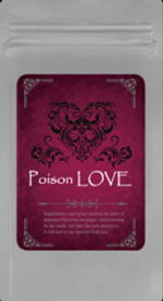 【メール便可能】Poison LOVE(ポイズンラブ)　【フェロモンサプリメント　婚活　恋愛】