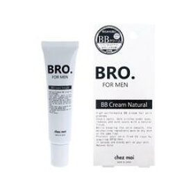 【メール便可能（4点まで）】BRO.FOR MEN　BB Cream ナチュラル 【シェモア　ブラザー フォーメン　BBクリーム　メンズコスメ　男性用化粧品】
