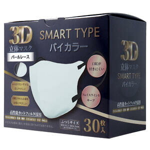 3D̃}XN X}[g^Cv oCJ[ p[[X ӂTCY 30@ yii̖{܁@3D̃}XN SMART TYPE oCJ[ Ow\}XNz