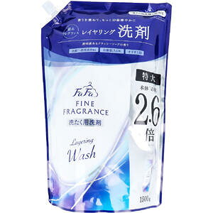 ファーファ ファインフレグランス レイヤリングウォッシュ 洗たく用洗剤 詰替用 1500g 【FaFa 洗濯用洗剤 つめかえ 詰め替え】