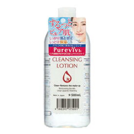 ピュアヴィヴィ クレンジングローションS　【イヴ　Purevivi CLEANSING LOTION 美容　スキンケア　コスメ】