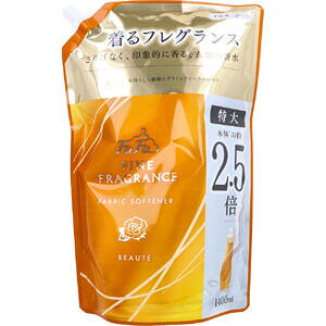 ファーファ ファインフレグランス ボーテ 柔軟剤 上質なプライムフローラルの香り 詰替用 1400mL 【洗濯用 柔軟仕上げ剤 香り 抗菌 防臭 衣類の香水 吸汗 速乾 静電気抑制 つめか