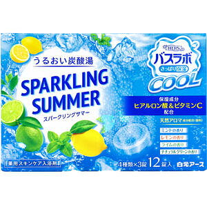 HERSoX{N[ SPARKLING SUMMER Xp[NOT}[ pXLPA 12 yA[X@COOL@@oX^C@oXObY@@@Y_KX@g[@āz