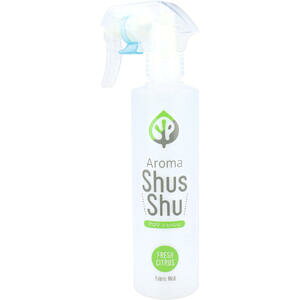 アロマシュッシュ ファブリックミスト フレッシュシトラス 250mL【FABRIC MIST 消臭成分 重曹 クエン酸 除菌 グレープフルーツ種子 天然抗菌成分 天然精油 スプレー】