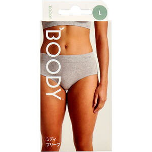BOODY �~�f�B �u���[�t ���C�g�O���[ M�T�C�Y 1���� �y�u�[�f�B�[�@�����@�V���[�c�@�I�[�K�j�b�N�o���u�[�@�|�f�ށ@�|�@�ہ@�G�R�E�F�A�@���[���C�Y�f�U�C���@���u�E�G�X�g�o���h�z
