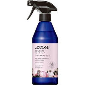 ノンスメル清水香 衣類・布製品・空間用消臭スプレー フローラルフレッシュの香り本体 400mL　【白元アース　ホテル品質　アルコール高配合　除菌　掃除】