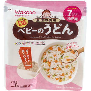 �a�����x�r�[�t�[�h �炭�炭�܂�� �x�r�[�̂��ǂ� 130g�@�y�A�T�q�O���[�v�H�i wakodo�@�Ԃ����@�����H�@���ˁ@���߂�@�H���s�g�p�z