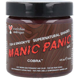 マニックパニック ヘアカラークリーム コブラ MC11065 118mL　【MANIC PANIC　マニパニ　美容　髪色　ヘアーカラー　発色　ツヤ感】