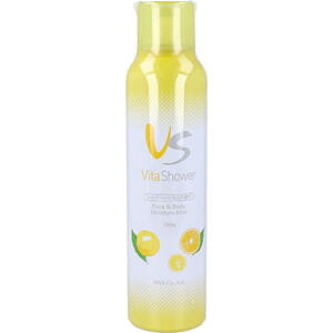 応急保湿 ビタシャワー シトラスの香り 180g【ミストスプレー ローション マルチビタミン配合 ミスト状導入化粧水 ミスト化粧水 ミストローション フェイスケア ボディケア】