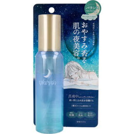 URUYOI ナイトリペアエッセンス バランス フォレストシトラスの香り 100mL　【コスメテックスローランド　ウルヨイ　夜用美容液　夜美容　就寝前　水分補給　ミスト　ボディケア　スキンケア　おやすみ前　ドライヤー前】
