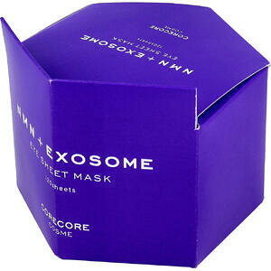 CORECORE COSME NMN+EXOSOME(�G�N�\�\�[��) �A�C�V�[�g�}�X�N 120��60�g�� �y�n�b�s�[�o�[�X�@�t�F�C�V�����}�X�N�@�}�X�N�V�[�g�@�V�[�g�}�X�N�@�A�C�}�X�N�V�[�g�@�A�C�P�A�@�ڌ��@�ڂ��ƃP�A�@