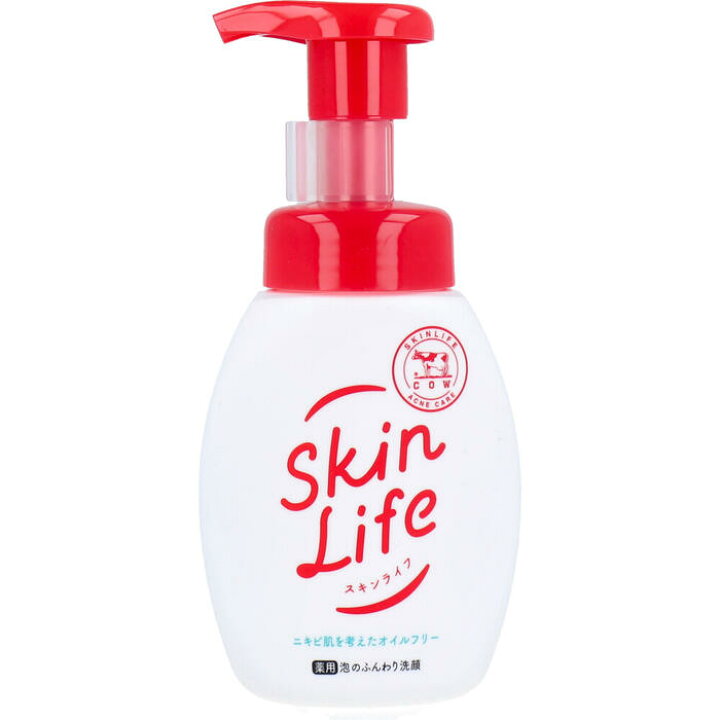 楽天市場 スキンライフ 薬用 泡のふんわり洗顔 シトラスブーケの香り ポンプ 160ml 牛乳石鹸 Skin Life 肌 ニキビ予防 ニキビ対策 毛穴 殺菌 消炎 泡洗顔 オイルフリー ビューティーメイト
