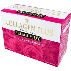 �R���[�Q���v���X PREMIUM DX 3g×60��� �yHIKARI COLLAGEN PLUS�@�v���~�A���@���e�@�n�v���Z���^�@�q�A�������_�@���_�ہ@�H�ih�z
