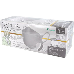 ӂ ESSENTIAL MASK sDz}XN CgO[ FD30-GR }XNP[Xt 30@yӂGbVFV}XN@@ԕ΍@ق@qpi@ӂ@̍\@DF