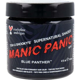 マニックパニック ヘアカラークリーム ブルーパンサー MC11003 118mL　【MANIC PANIC　マニパニ　美容　髪色　ウイッグ用　ヘアーカラー　発色　ツヤ感　アメリカ製】