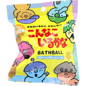 Ȃ邩ȃoX{[ t[c~bNX̍ 50g 1 yBATH BALL@܁@@oXObY@C@ӂ@qǂ@q@ǂ@LbY@NHK@Eez