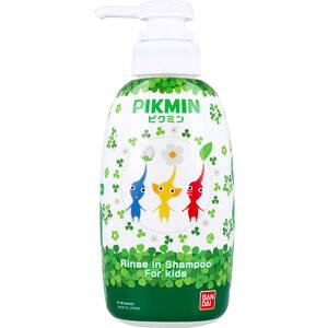 �����X�C���V�����v�[ �s�N�~�� �{�^�j�J���\�[�v�̂����� 300mL�@�y�o���_�C�@�w�A�P�A�@�L�b�Y�@�q�ǂ��@�q���@�����X�C���^�C�v �@�����C�@���̖с@�����@�L�����N�^�[�@PIKMIN�@Nintendo