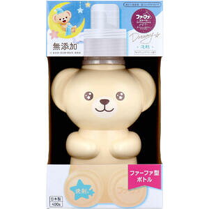 ファーファストーリー ドリーミー 洗たく用洗剤 超コンパクトタイプ アロマティックフラワーの香り 400g 【fafa 洗濯用洗剤 抗菌 防臭 赤ちゃん ベビー 無添加 本体 ファーファ型