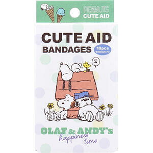 y4_܂Ń[։\zXk[s[ ItƃAfB CUTE AID ΂񂻂 18 yJnp@LbY@qǂ@q@ǂ@@@@蓖ā@LN^[@SNOOPY@PEANUTSz