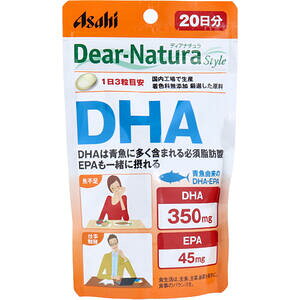 �f�B�A�i�`�����X�^�C�� DHA 20���� 60���� �yDear-Natura�@�A�T�q�O���[�v�H�i�@EPA�@���@�����@�K�{���b�_�@�T�v�������g�@���N�H�i�z