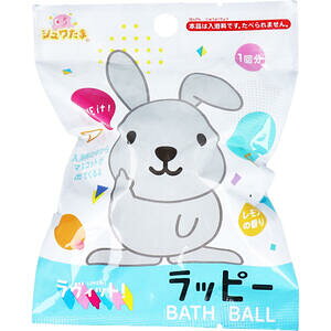 �V�������� ���b�s�[ �o�X�{�[�� �������̍��� 75g 1�� �yBath Ball�@�����܁@�������@�o�X�O�b�Y�@�o�X�^�C���@���ӂ�@�����C�@�����B�b�g�@�L�����N�^�[�z