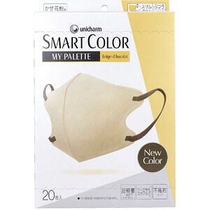SMART COLOR(X}[gJ[) MY PALETTE(}Cpbg) x[W×VR ӂ 20yunicharm@jE`[@j`[@K}XN@qpi@ׁ@@ԕz