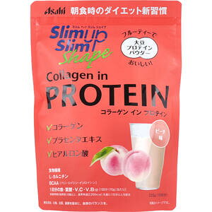 �X�����A�b�v�X�����V�F�C�v �R���[�Q�� �C�� �v���e�C�� �s�[�`�� 225g�@�ySlim Up Slim�@�A�T�q�O���[�v�H�i�@����ς����@�哤�v���e�C���@�R���[�Q���@�v���Z���^�G�L�X�@�q�A�������_�@