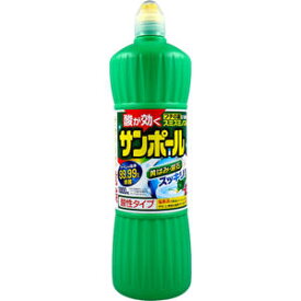 金鳥 サンポールV 1000mL　【トイレ用洗浄剤　トイレ洗剤　トイレ掃除　酸性タイプ　便器のふち　ノズル　消臭　黄ばみ汚れ　尿石　除菌】