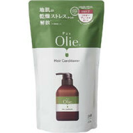 パックスオリー ヘアコンディショナー スパイシートワイライトの香り 詰替用 400mL　【太陽油脂　Pax Olie　オリーブオイル　石けん専用　美容　ヘアケア】