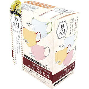 (SAI) ̃J[}XN oCJ[ 3FZbg ӂTCY 30ỹ}XN@qpi@ׁ@@ԕ ق@A\[g@|@ہ@|R@ou[[z