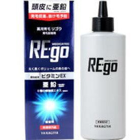 薬用育毛 リゴウ 発毛促進剤 190mL 　【柳屋　REGO　RE・GO　育毛剤　養毛剤　薄毛対策　ヘアケア 美容　頭皮　毛髪　髪の毛　頭髪　毛生促進　毛根活性化】