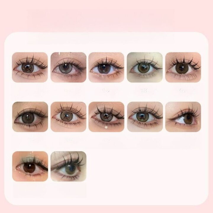 楽天市場】今だけ送料無料 つけまつげ 5ペア入り100種類以上 アイ  