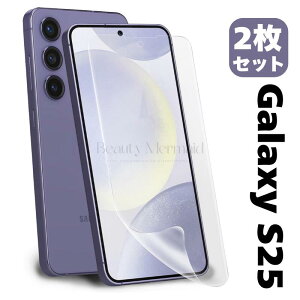 Ԏoుy2ZbgzGalaxy S25 UltratB TPUtB Galaxy S25tB Galaxy S25+ S25 PlustB ʃtB C ߗ wFؑΉ MNV[s25 Eg یtB t